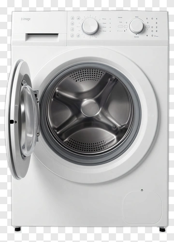 Front Loading Washing Machine PNG