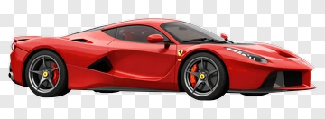 Red Sports Car PNG