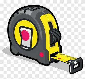 Cartoon Measuring Tape PNG