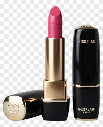 Guerlain Kiss Kiss Lipstick PNG