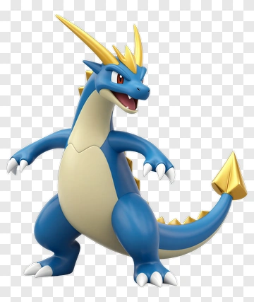 Dragon-Type Pokémon Character PNG