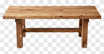 Wooden Table PNG
