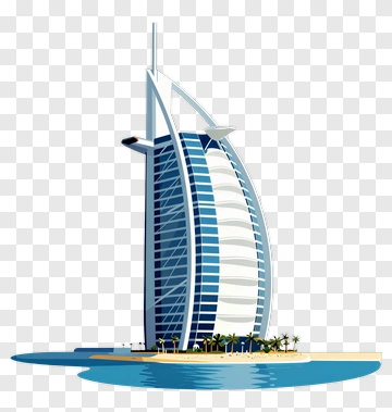 Burj Al Arab Hotel PNG
