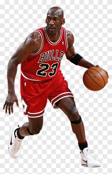 Basketball Player Dribbling A Ball PNG