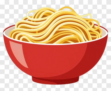 Bowl Of Spaghetti PNG