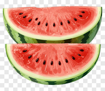 Watermelon Slices PNG
