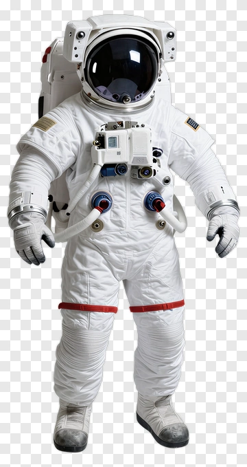 Astronaut In A Space Suit PNG