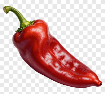 Red Bell Pepper PNG