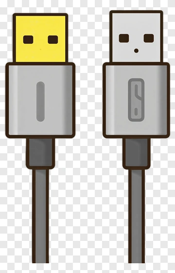 Usb Cable Connector PNG