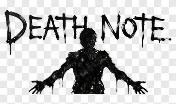 Death Note Character Silhouette PNG