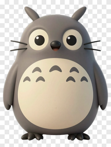 Cartoon Owl Character PNG