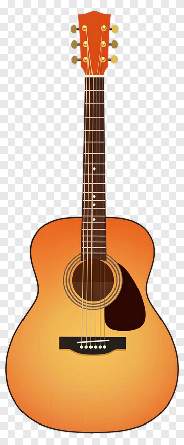 Acoustic Guitar PNG