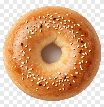 Sesame Bagel PNG