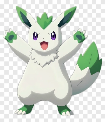 Cartoon Character With Outstretched Arms PNG