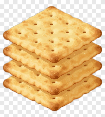 Stack Of Crackers PNG