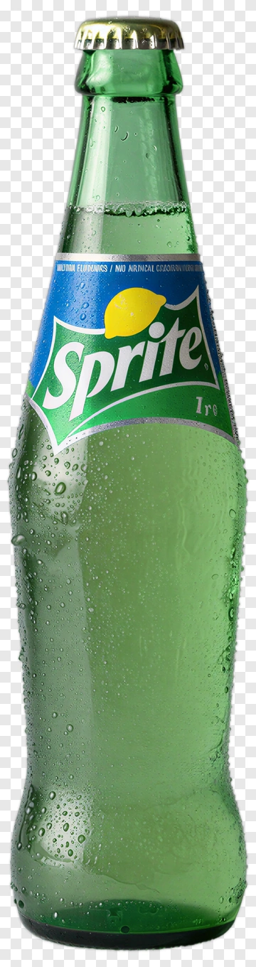 Sprite Soda Bottle PNG