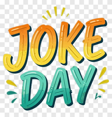 Joke Day Celebration PNG