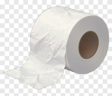 Roll Of White Paper PNG