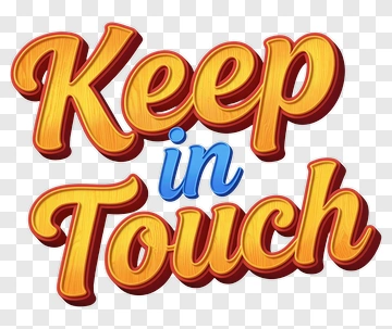 Keep In Touch PNG