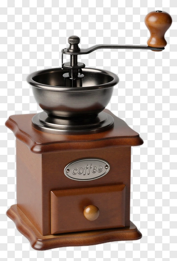 Coffee Grinder PNG