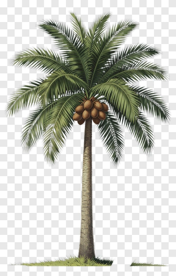 Coconut Palm Tree PNG