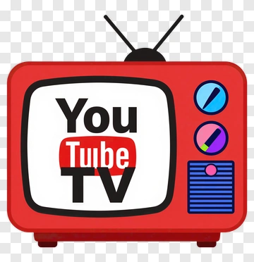 Youtube Tv Retro Television Set PNG