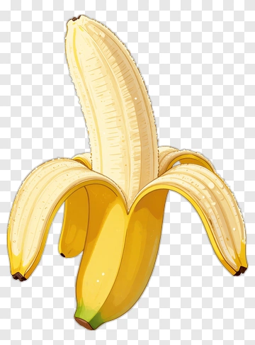 Cartoon Banana PNG