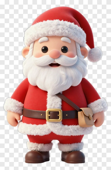 Cartoon Santa Claus PNG