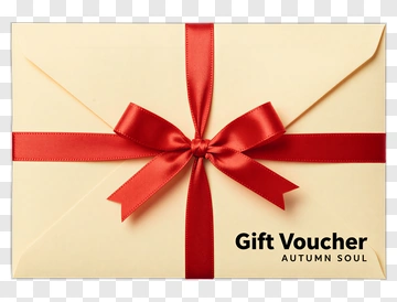 Gift Voucher With Red Ribbon PNG