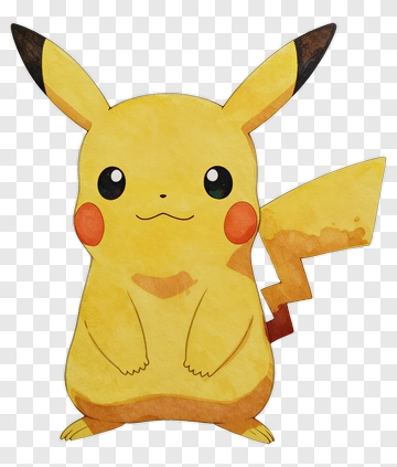 Cartoon Pikachu PNG