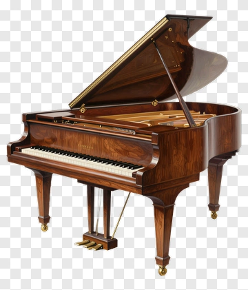 Grand Piano PNG