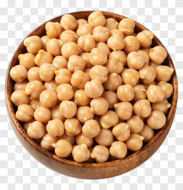 Bowl Of Chickpeas PNG