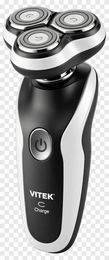Electric Shaver With Three Blades PNG