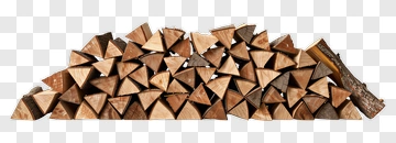 Stacked Firewood PNG