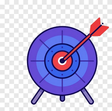 Target With Arrow PNG