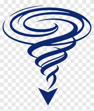 Spiral Tornado Icon PNG