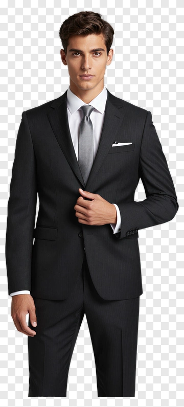 Businessman In A Formal Suit PNG