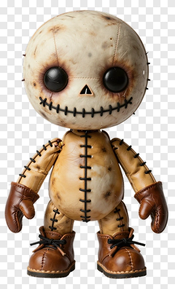 Cartoon Scarecrow Doll PNG