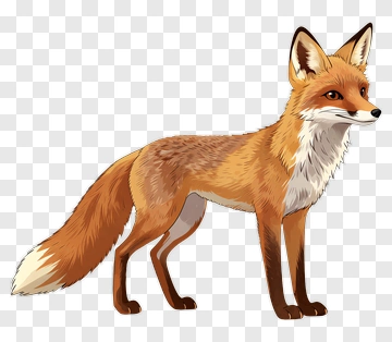 Cartoon Fox PNG