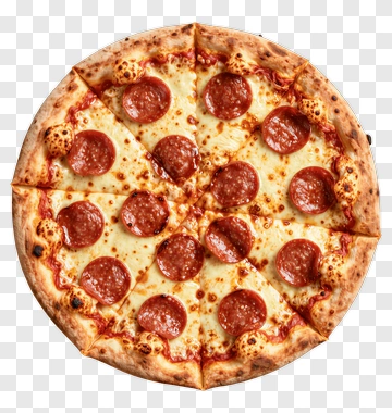 Pepperoni Pizza PNG