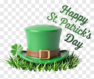 Green Hat For St. Patrick's Day PNG