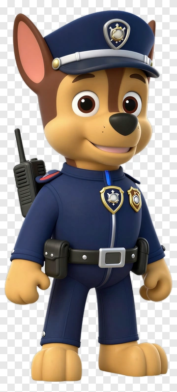 Police Dog In Uniform PNG