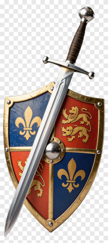 Sword And Shield PNG