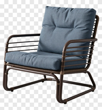 Modern Lounge Chair PNG