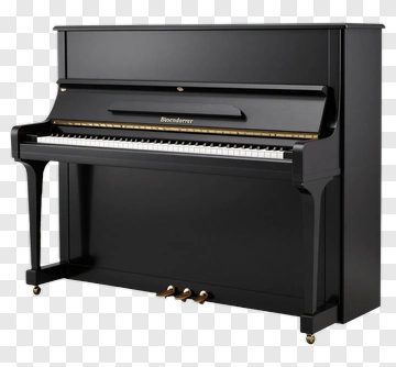 Black Piano PNG