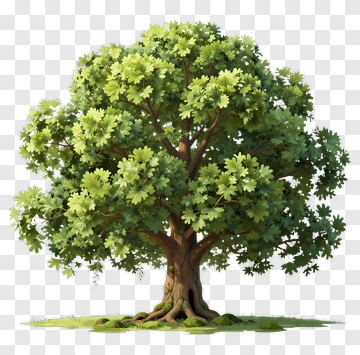 Colorful Tree PNG