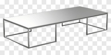 Modern Rectangular Coffee Table PNG