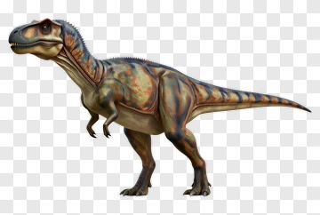 Realistic Tyrannosaurus Rex Dinosaur PNG