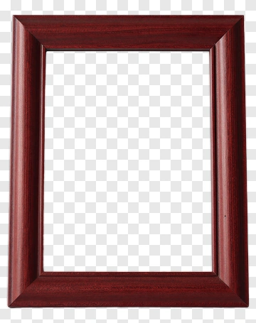 Wooden Picture Frame PNG