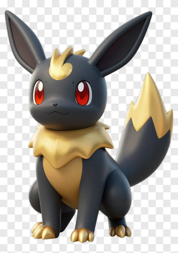Eevee Pokémon Character PNG